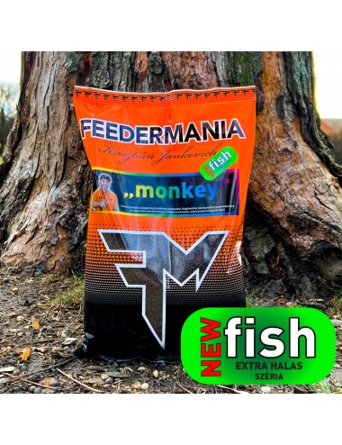 Feedermania Monkey Etetőanyag
