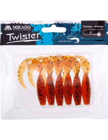 Mikado Twister 64mm Pepper Tea