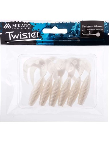 Mikado Twister 64mm Pearl