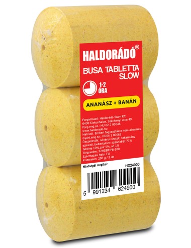 HALDORÁDÓ Busa tabletta...