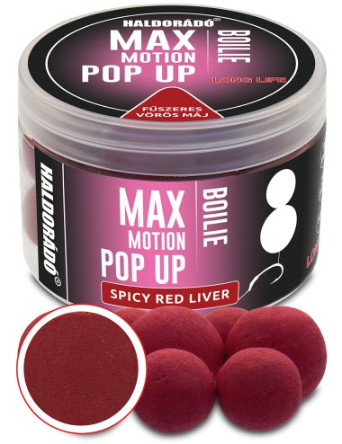 HALDORÁDÓ MAX MOTION Boilie...