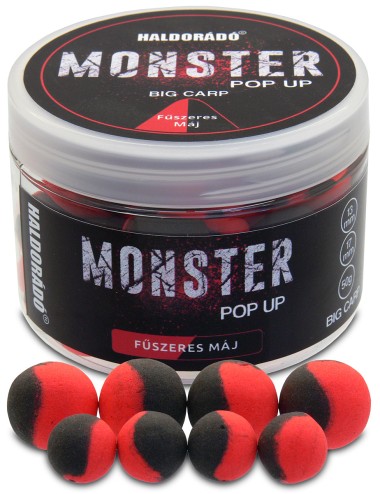 Haldorádó MONSTER Pop Up...