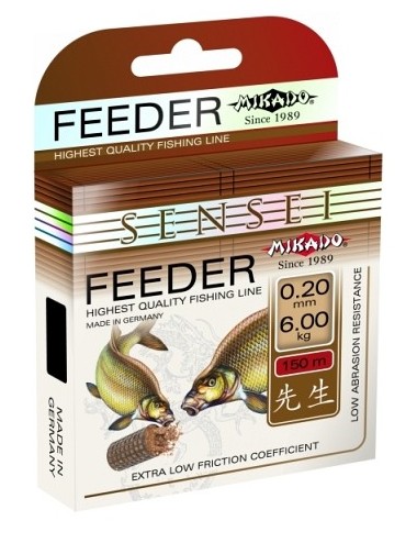 Mikado Sensei Feeder 0.24mm 150m