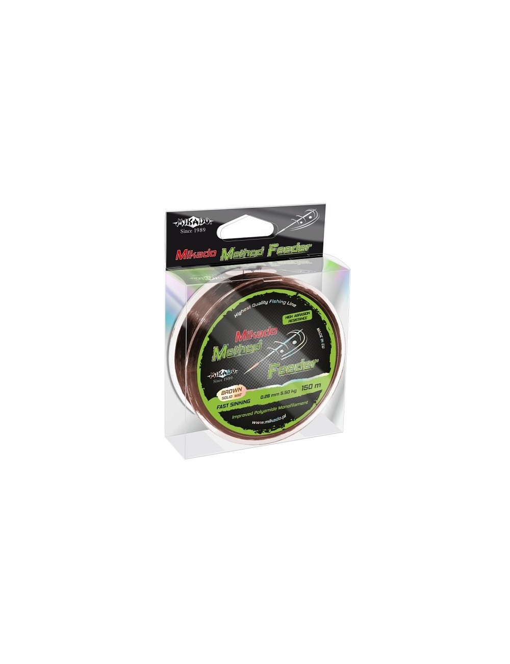 Mikado Method Feeder 0.24mm 150m