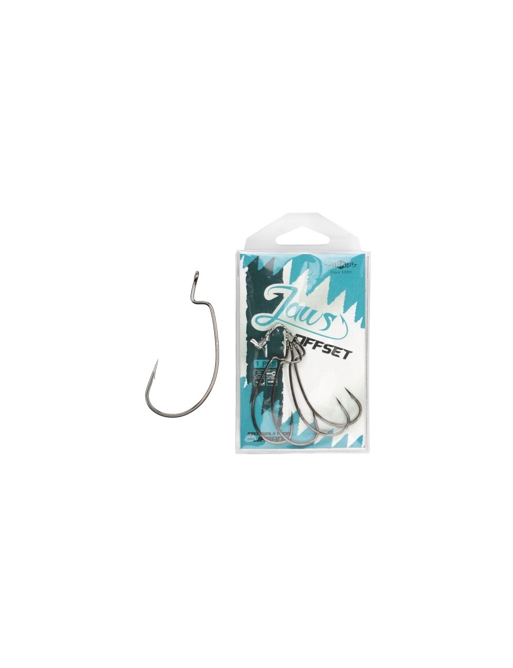 Mikado Jaws Offset 3/0