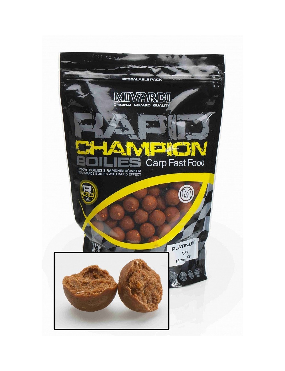 Mivardi Rapid Champion Platinum 18mm