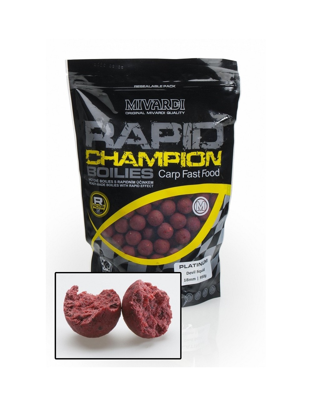 Mivardi Rapid Champion Platinum Devil Sqiud
