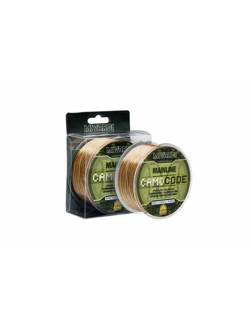 Mivardi CamoCode Mainline 600m 0.325mm