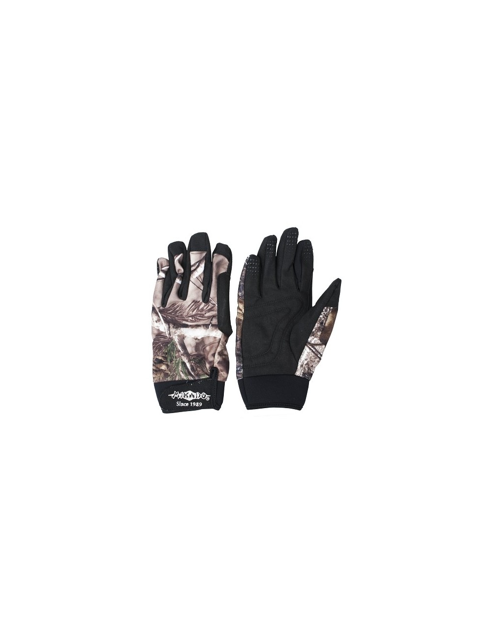Mikado Neoprene Kesztyű Camo XL