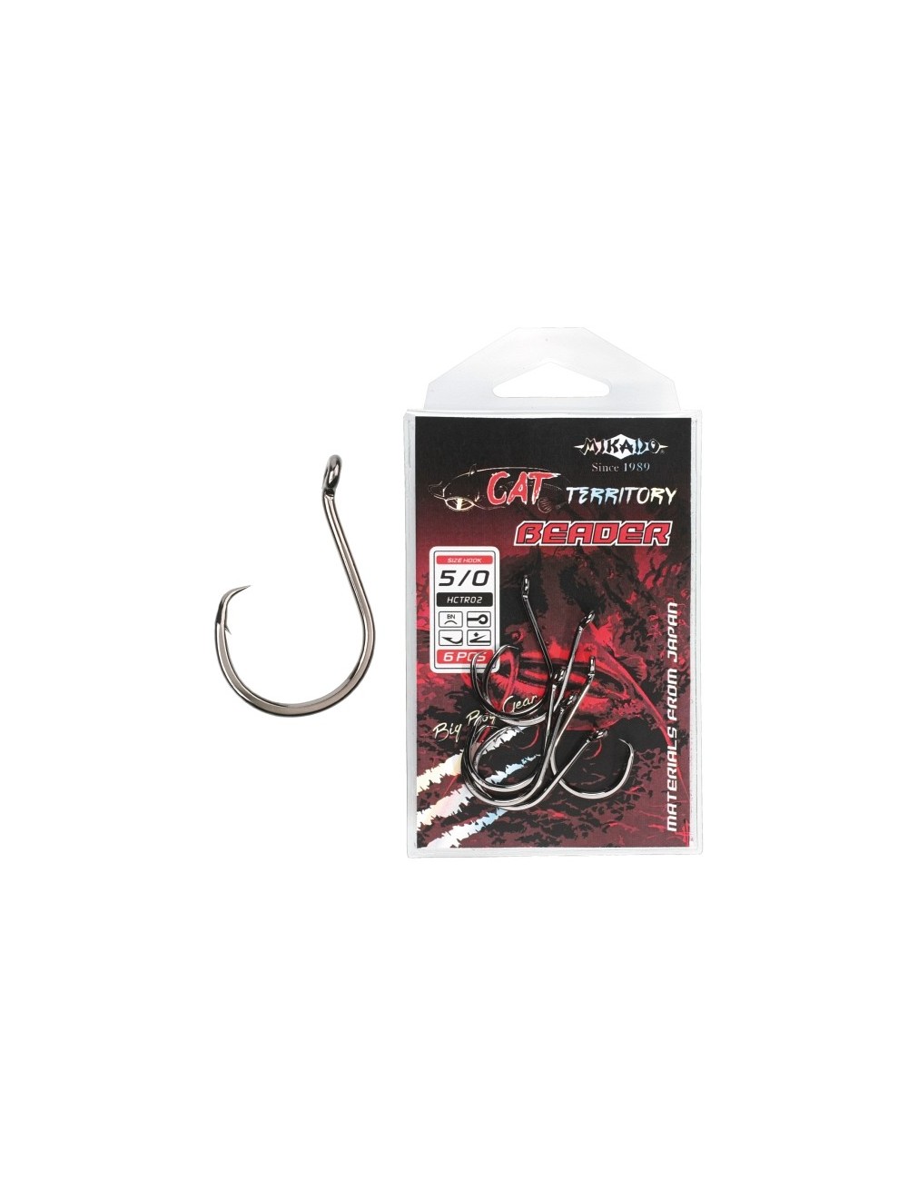 Mikado Cat Teritorry Beader 6/0