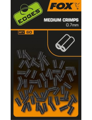 Fox Edges Medium Crimps 0.7mm