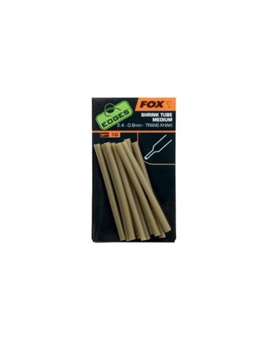 Fox Edges Shrink Tube