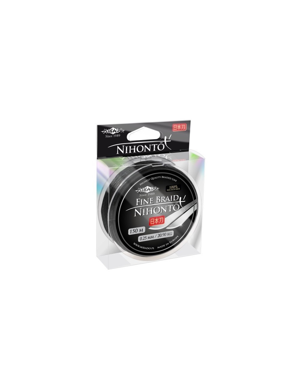 Mikado Nihonto Fine Braid 0.20mm 15m