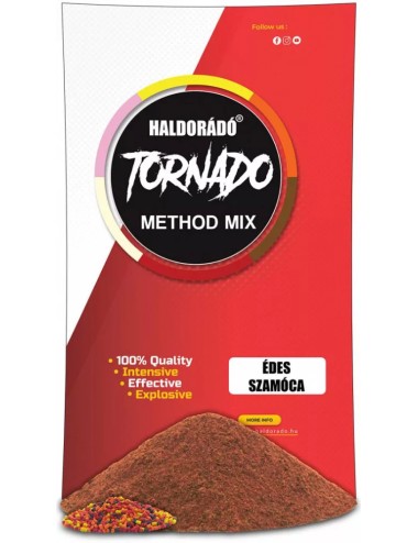 Haldorádó TORNADO Method...