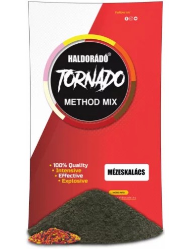 Haldorádó TORNADO Method...