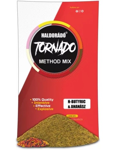 Haldorádó TORNADO Method...