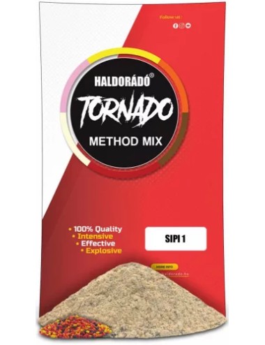 Haldorádó TORNADO Method...