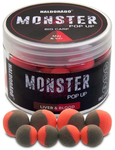 Haldorádó MONSTER Pop Up...